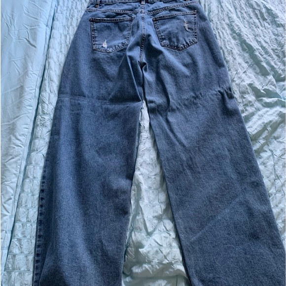 refuge baggy ripped jeans - Picture 2 of 3